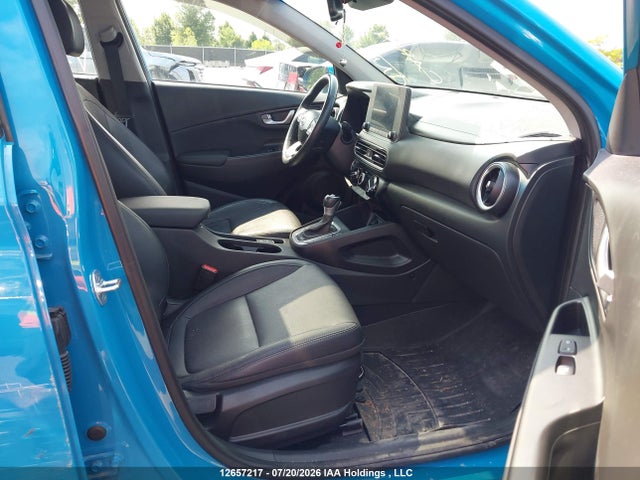 Aukcja sprzedaży 2022 Hyundai Kona Preferred Awd With Sun And Leather Package, vin: KM8K6CAB1NU894319, numer aukcji: 12657217
