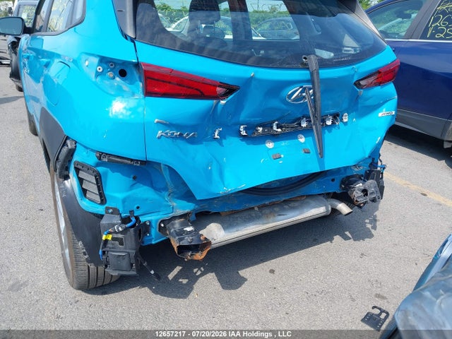 Aukcja sprzedaży 2022 Hyundai Kona Preferred Awd With Sun And Leather Package, vin: KM8K6CAB1NU894319, numer aukcji: 12657217