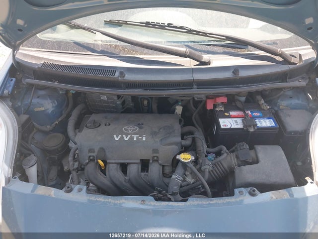 12657219 :رقم المزاد ، JTDJT923485188222 vin ، 2008 Toyota Yaris مزاد بيع