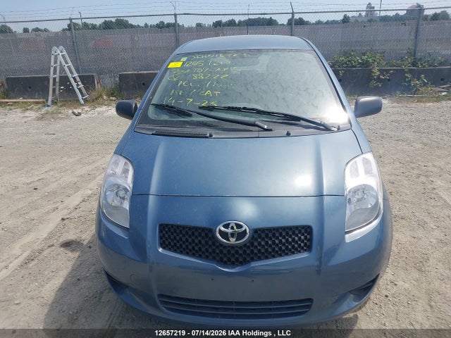 12657219 :رقم المزاد ، JTDJT923485188222 vin ، 2008 Toyota Yaris مزاد بيع