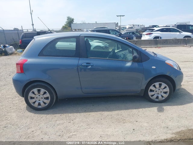 12657219 :رقم المزاد ، JTDJT923485188222 vin ، 2008 Toyota Yaris مزاد بيع