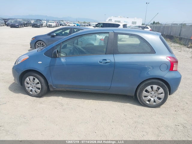 12657219 :رقم المزاد ، JTDJT923485188222 vin ، 2008 Toyota Yaris مزاد بيع