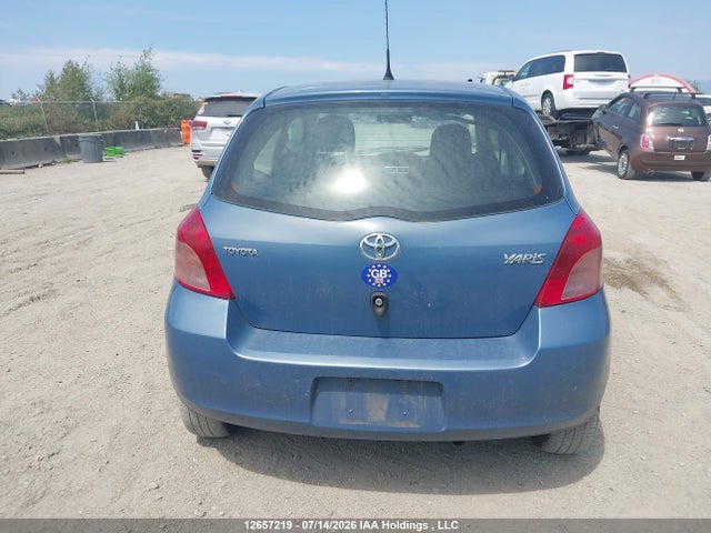12657219 :رقم المزاد ، JTDJT923485188222 vin ، 2008 Toyota Yaris مزاد بيع