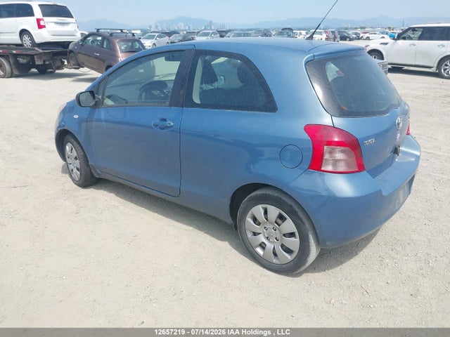 12657219 :رقم المزاد ، JTDJT923485188222 vin ، 2008 Toyota Yaris مزاد بيع