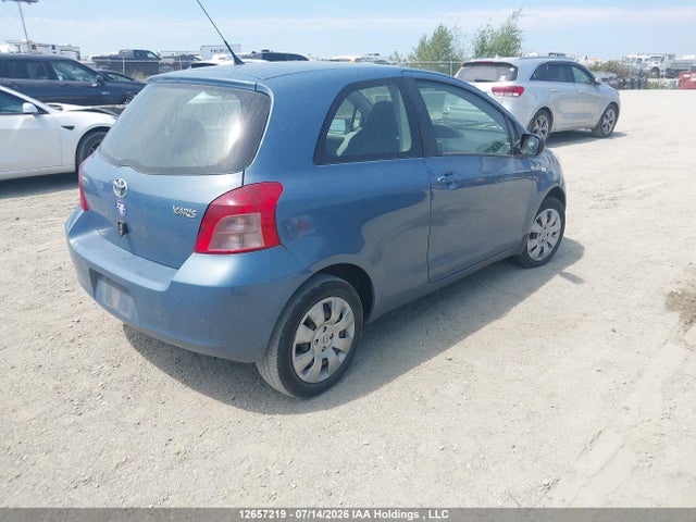 12657219 :رقم المزاد ، JTDJT923485188222 vin ، 2008 Toyota Yaris مزاد بيع