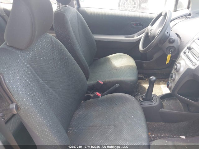 12657219 :رقم المزاد ، JTDJT923485188222 vin ، 2008 Toyota Yaris مزاد بيع
