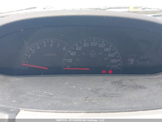 12657219 :رقم المزاد ، JTDJT923485188222 vin ، 2008 Toyota Yaris مزاد بيع
