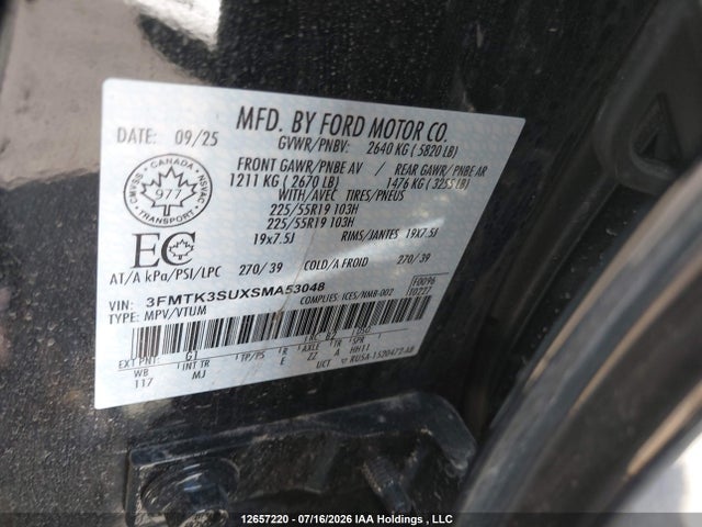 Ford Mustang Mach-e Premium 2025 3FMTK3SUXSMA53048 Image 19