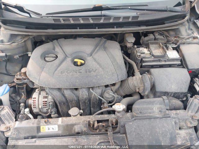 12657221 :رقم المزاد ، 5NPDH4AE6EH530267 vin ، 2014 Hyundai Elantra Gl مزاد بيع