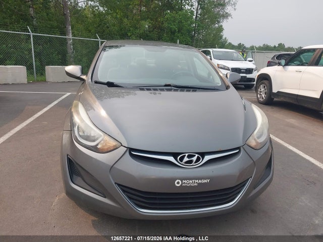 12657221 :رقم المزاد ، 5NPDH4AE6EH530267 vin ، 2014 Hyundai Elantra Gl مزاد بيع