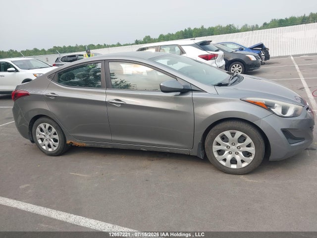 12657221 :رقم المزاد ، 5NPDH4AE6EH530267 vin ، 2014 Hyundai Elantra Gl مزاد بيع