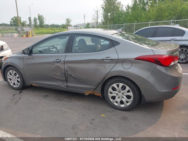 12657221 :رقم المزاد ، 5NPDH4AE6EH530267 vin ، 2014 Hyundai Elantra Gl مزاد بيع