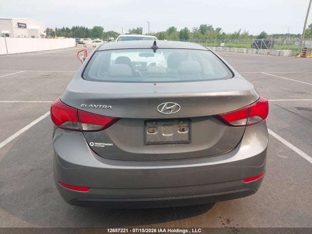 12657221 :رقم المزاد ، 5NPDH4AE6EH530267 vin ، 2014 Hyundai Elantra Gl مزاد بيع