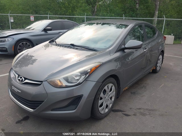 12657221 :رقم المزاد ، 5NPDH4AE6EH530267 vin ، 2014 Hyundai Elantra Gl مزاد بيع