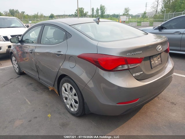 12657221 :رقم المزاد ، 5NPDH4AE6EH530267 vin ، 2014 Hyundai Elantra Gl مزاد بيع