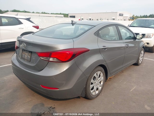 12657221 :رقم المزاد ، 5NPDH4AE6EH530267 vin ، 2014 Hyundai Elantra Gl مزاد بيع