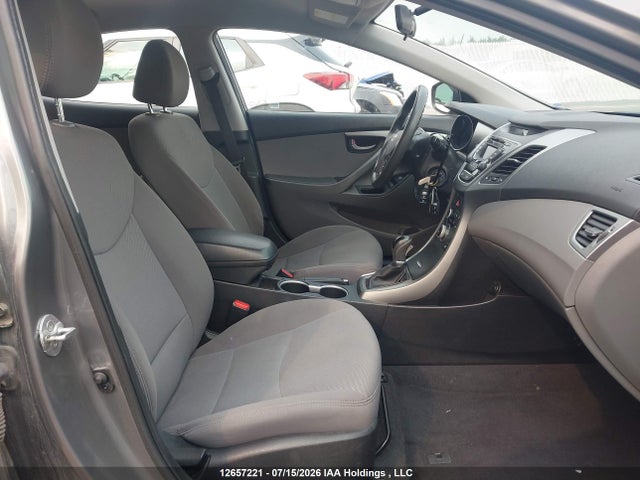 12657221 :رقم المزاد ، 5NPDH4AE6EH530267 vin ، 2014 Hyundai Elantra Gl مزاد بيع