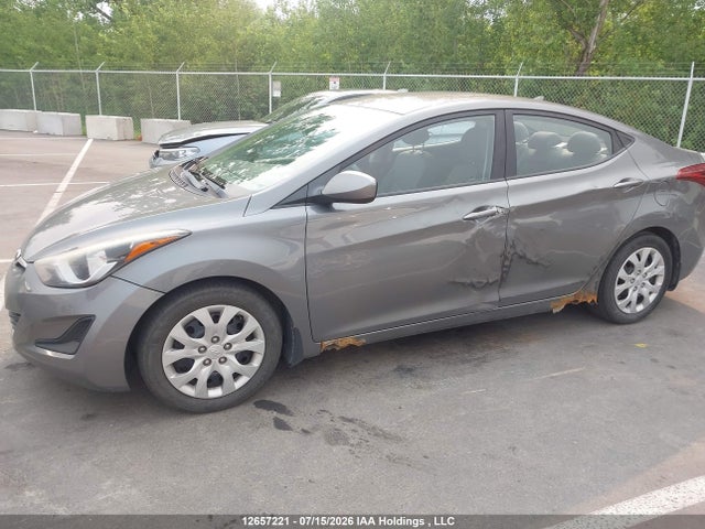 12657221 :رقم المزاد ، 5NPDH4AE6EH530267 vin ، 2014 Hyundai Elantra Gl مزاد بيع