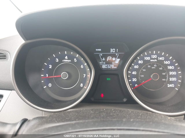 12657221 :رقم المزاد ، 5NPDH4AE6EH530267 vin ، 2014 Hyundai Elantra Gl مزاد بيع