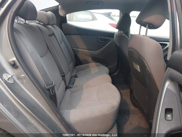 12657221 :رقم المزاد ، 5NPDH4AE6EH530267 vin ، 2014 Hyundai Elantra Gl مزاد بيع