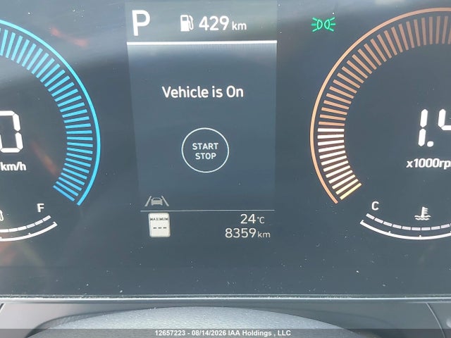 Auction sale of the 2025 Hyundai Kona Preferred Awd, vin: KM8HBCAB8SU304649, lot number: 12657223