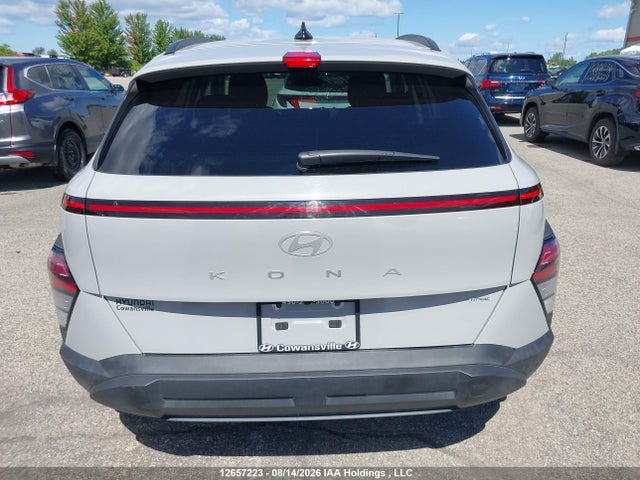Auction sale of the 2025 Hyundai Kona Preferred Awd, vin: KM8HBCAB8SU304649, lot number: 12657223