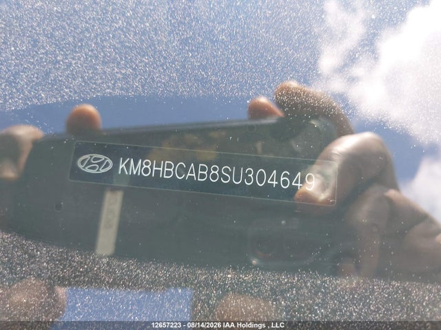 Auction sale of the 2025 Hyundai Kona Preferred Awd, vin: KM8HBCAB8SU304649, lot number: 12657223
