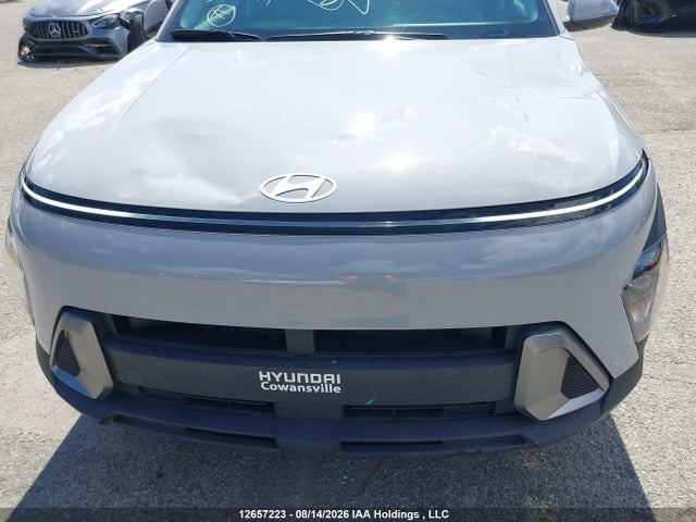 Auction sale of the 2025 Hyundai Kona Preferred Awd, vin: KM8HBCAB8SU304649, lot number: 12657223