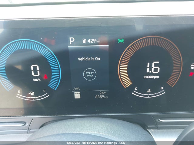 Auction sale of the 2025 Hyundai Kona Preferred Awd, vin: KM8HBCAB8SU304649, lot number: 12657223