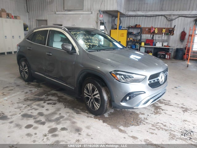 Продажа на аукционе авто 2025 Mercedes-benz Gla 250 4matic, vin: W1N4N4HBXSJ689017, номер лота: 12657224