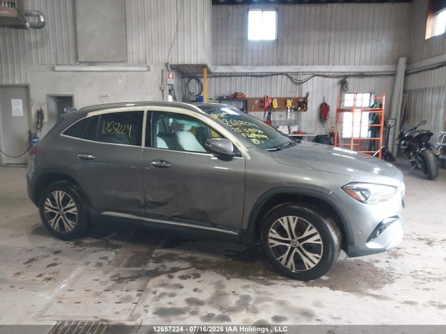 Продажа на аукционе авто 2025 Mercedes-benz Gla 250 4matic, vin: W1N4N4HBXSJ689017, номер лота: 12657224