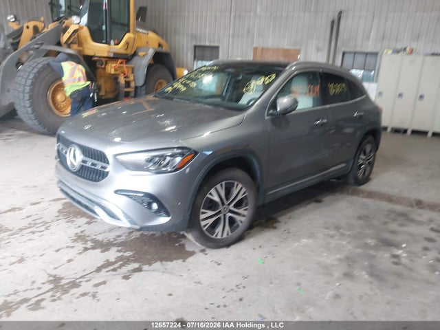 Продажа на аукционе авто 2025 Mercedes-benz Gla 250 4matic, vin: W1N4N4HBXSJ689017, номер лота: 12657224