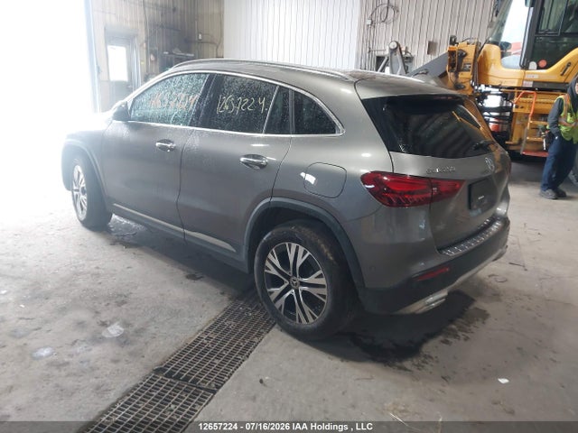 Продажа на аукционе авто 2025 Mercedes-benz Gla 250 4matic, vin: W1N4N4HBXSJ689017, номер лота: 12657224