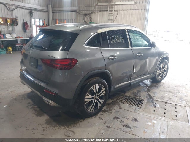 Продажа на аукционе авто 2025 Mercedes-benz Gla 250 4matic, vin: W1N4N4HBXSJ689017, номер лота: 12657224