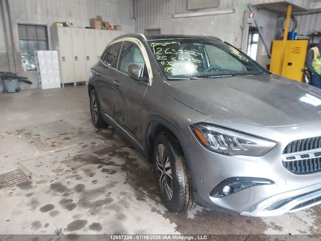 Продажа на аукционе авто 2025 Mercedes-benz Gla 250 4matic, vin: W1N4N4HBXSJ689017, номер лота: 12657224