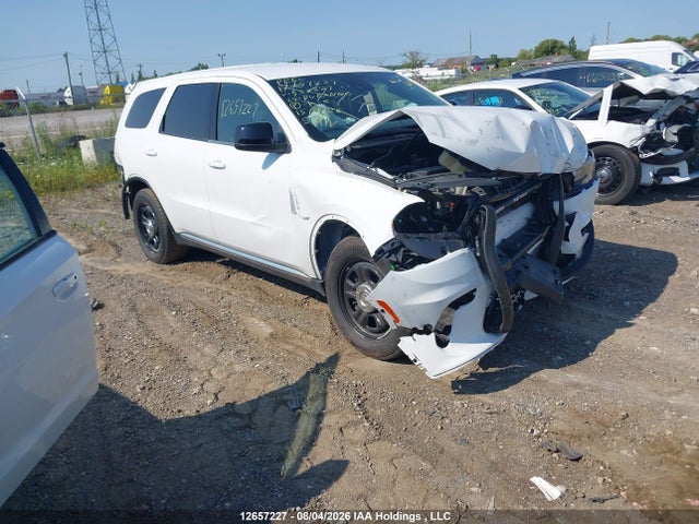 12657227 :رقم المزاد ، 1C4RDJFG2SC532227 vin ، 2025 Dodge Durango Enforcer مزاد بيع