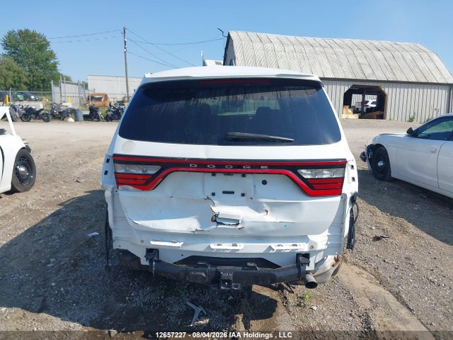 Продаж на аукціоні авто 2025 Dodge Durango Enforcer, vin: 1C4RDJFG2SC532227, номер лоту: 12657227
