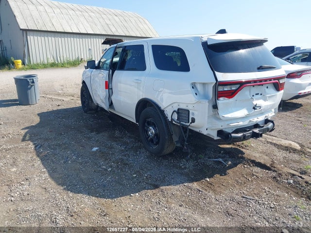 Продаж на аукціоні авто 2025 Dodge Durango Enforcer, vin: 1C4RDJFG2SC532227, номер лоту: 12657227