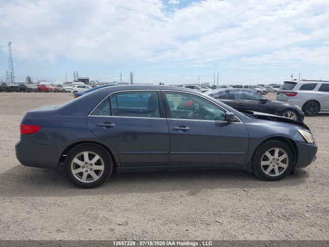 12657229 :رقم المزاد ، 1HGCM66545A801895 vin ، 2005 Honda Accord Ex مزاد بيع