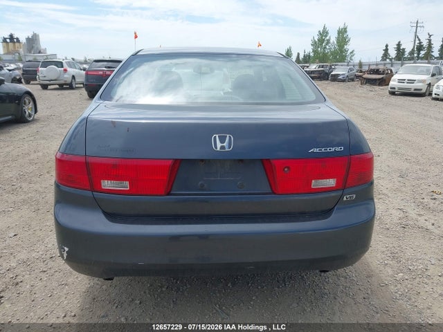 12657229 :رقم المزاد ، 1HGCM66545A801895 vin ، 2005 Honda Accord Ex مزاد بيع