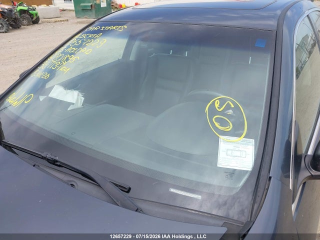 12657229 :رقم المزاد ، 1HGCM66545A801895 vin ، 2005 Honda Accord Ex مزاد بيع