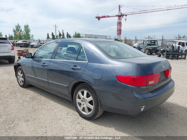 12657229 :رقم المزاد ، 1HGCM66545A801895 vin ، 2005 Honda Accord Ex مزاد بيع