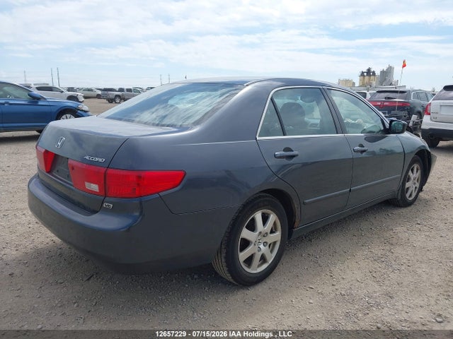 12657229 :رقم المزاد ، 1HGCM66545A801895 vin ، 2005 Honda Accord Ex مزاد بيع