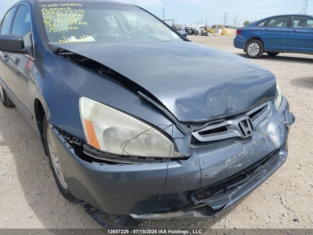 12657229 :رقم المزاد ، 1HGCM66545A801895 vin ، 2005 Honda Accord Ex مزاد بيع