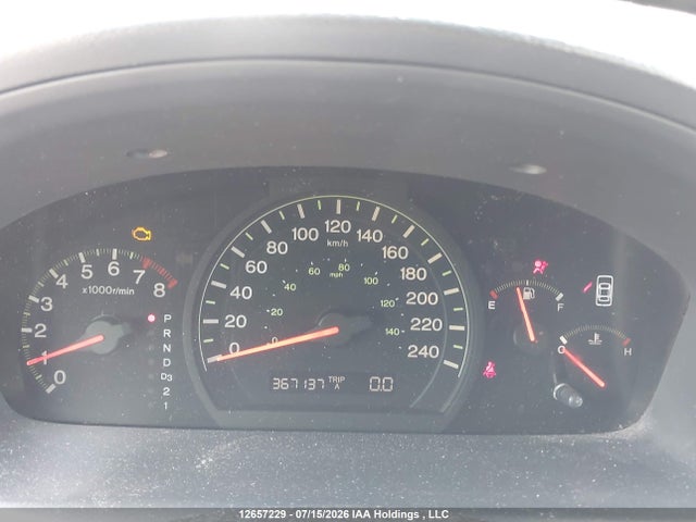12657229 :رقم المزاد ، 1HGCM66545A801895 vin ، 2005 Honda Accord Ex مزاد بيع