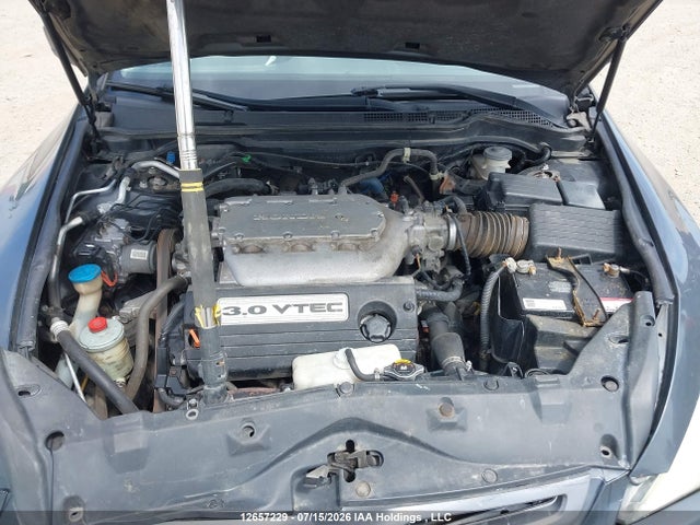 12657229 :رقم المزاد ، 1HGCM66545A801895 vin ، 2005 Honda Accord Ex مزاد بيع