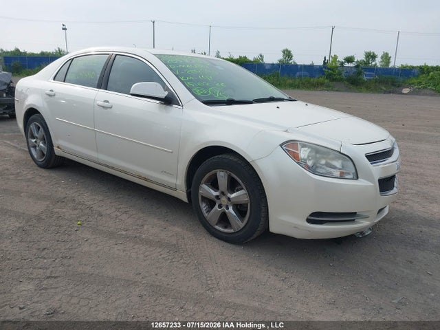 Auction sale of the 2010 Chevrolet Malibu Lt Platinum Edition, vin: 1G1ZD5E04AF209590, lot number: 12657233