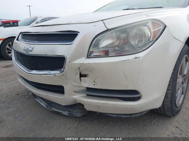 12657233 :رقم المزاد ، 1G1ZD5E04AF209590 vin ، 2010 Chevrolet Malibu Lt Platinum Edition مزاد بيع