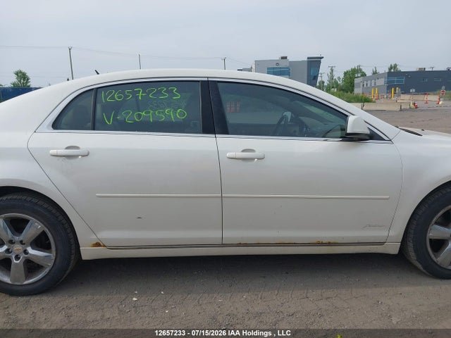 12657233 :رقم المزاد ، 1G1ZD5E04AF209590 vin ، 2010 Chevrolet Malibu Lt Platinum Edition مزاد بيع