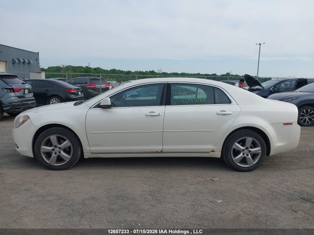 12657233 :رقم المزاد ، 1G1ZD5E04AF209590 vin ، 2010 Chevrolet Malibu Lt Platinum Edition مزاد بيع